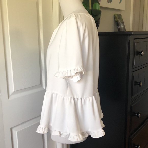 Madewell Short Sleeve Top - Picture 2 of 6